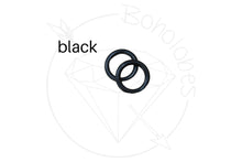 Load image into Gallery viewer, Spare O-rings (PAIR) for plugs tunnels for gauges sizes 14g - 9/16"