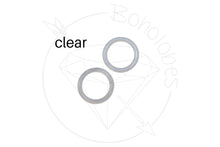 Load image into Gallery viewer, Spare O-rings (PAIR) for plugs tunnels for gauges sizes 14g - 9/16"