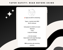 Load image into Gallery viewer, Stainless Steel Taper Kit