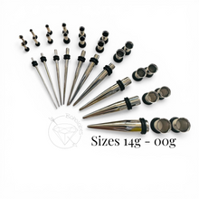 Load image into Gallery viewer, Stainless Steel Taper Kit