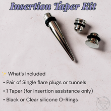Load image into Gallery viewer, Stainless Steel Taper Kit