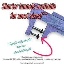 Load image into Gallery viewer, Tapers tunnels BASIC stretch kit sizes 14g - 00g Including 1g tapers